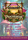 Psychedelic Village 2.0 · 19 Sept 26, 14:00