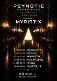 PSYNOTIC EXPERIENCE · 19 Sept 26, 22:00