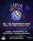 Luna Festival · 25 Sept 26, 15:00