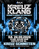 KREUZ KLANG 🔱 · 26 Sept 26, 21:00