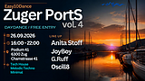 Zuger PortS Vol 4 . DAYDANCE / FREE ENTRY · 26 Sept 26, 16:00