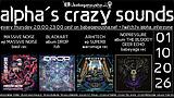 alpha.s crazy sounds: DARKPSY *  HITECH · 1 oct 26, 20:00