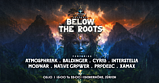 Below The Roots 7 · 3 Oct 26, 13:00