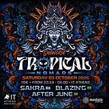 Showcase Tropical Nomads · 3 oct. 26, 23:30