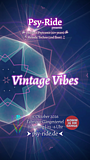 Psy-Ride: Vintage Vibes · 9 Oct 26, 23:00