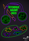 Psychedelic Silent Disco · 9 Oct 26, 20:00