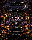 🍂🔱ॐ DECAMERON TRIBE 14HRS PSYTRANCE OPEN AIR PARTY ॐ🔱🍂 Special Guest: PSYKIA · 10 Oct 26, 17:00