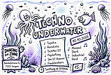 Techno Underwater · 10 oct 26, 20:00
