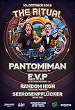The Ritual W/Pantomiman & E.V.P · 10 oct 26, 22:00