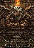 Visions of 25 / 2Floors Forest/Darkpsy + Hitech/Psycore (Schwerin Kantine 30) · 17 Oct 26, 21:00