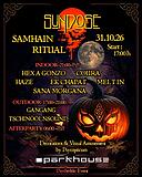 Sundose Samhain Ritual · 31 Oct 26, 17:00