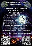 AudioAddictz Live Charity Halloween Spooktacular · 24 oct. 26, 18:00