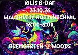 Rillis Birthday · 24 Oct 26, 16:00