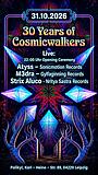 30 Years of Cosmicwalkers · 31 oct. 26, 21:30