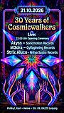 30 Years of Cosmicwalkers · 31 Oct 26, 22:00