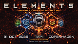 ELEMENTS - Halloween Night 2026 · 31 Oct 26, 20:00