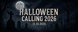 HALLOWEEN CALLING 2026 w/ Pantomiman, Groove Brothers, Suspect One and many more · 31 Oct 26, 22:00