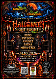HALLOWEEN NIGHT FLIGHT ☥ ☽ · · 31 oct 26, 22:00