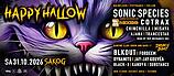 Happy Hallow Gathering w. Sonic Species, Cotrax & Bea · 31 Oct 26, 22:00