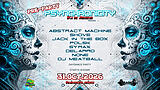 PRE-PARTY PSYNCHRONICITY W/SHOVE & ABSTRACT MACHINE · 31 Oct 26, 07:00