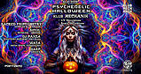 PSYCHEDELIC HALLOWEEN by POINTZERO · 31 Oct 26, 23:00