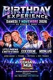 BIRTHDAY EXPERIENCE · 6 Nov 26, 20:00