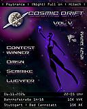 Cosmic Drift Vol. V · 6 Nov 26, 22:00