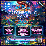 Psychedelic Rave No 1 Hamburg - Indoor Festival · 14 Nov 26, 22:00