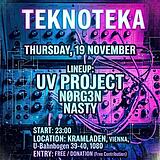 TEKNOTEKA vol.3 · 19 Nov 26, 23:00