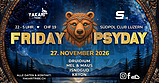 Friday Psyday · 27 Nov 26, 22:00
