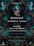 25 Years Dacru Records • Manchester · 28.11.26, 21:00