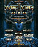 MAZE MIND · 28 Nov 26, 22:00