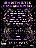 SYNTHETIC FREQUENCY VOL 1 · 28.11.26, 22:00
