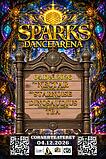 SPARKS DANCE ARENA – X-MAS · 4 dic 26, 21:00