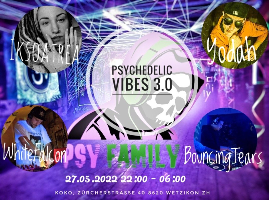Psychedelic Vibes 3.0