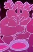 Profilbild: Rosa Elefant
