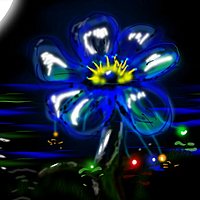 Profile image: moon